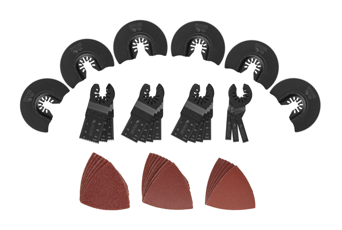 40 PC. OSCILLATING BLADE SET | RYOBI