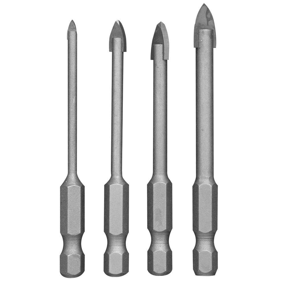 4PC GLASS AND TILE BIT SET | RYOBI