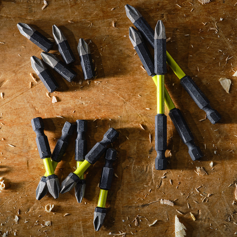 5 PC. 1?? DIAMOND GRIT IMPACT DRIVE BITS | RYOBI
