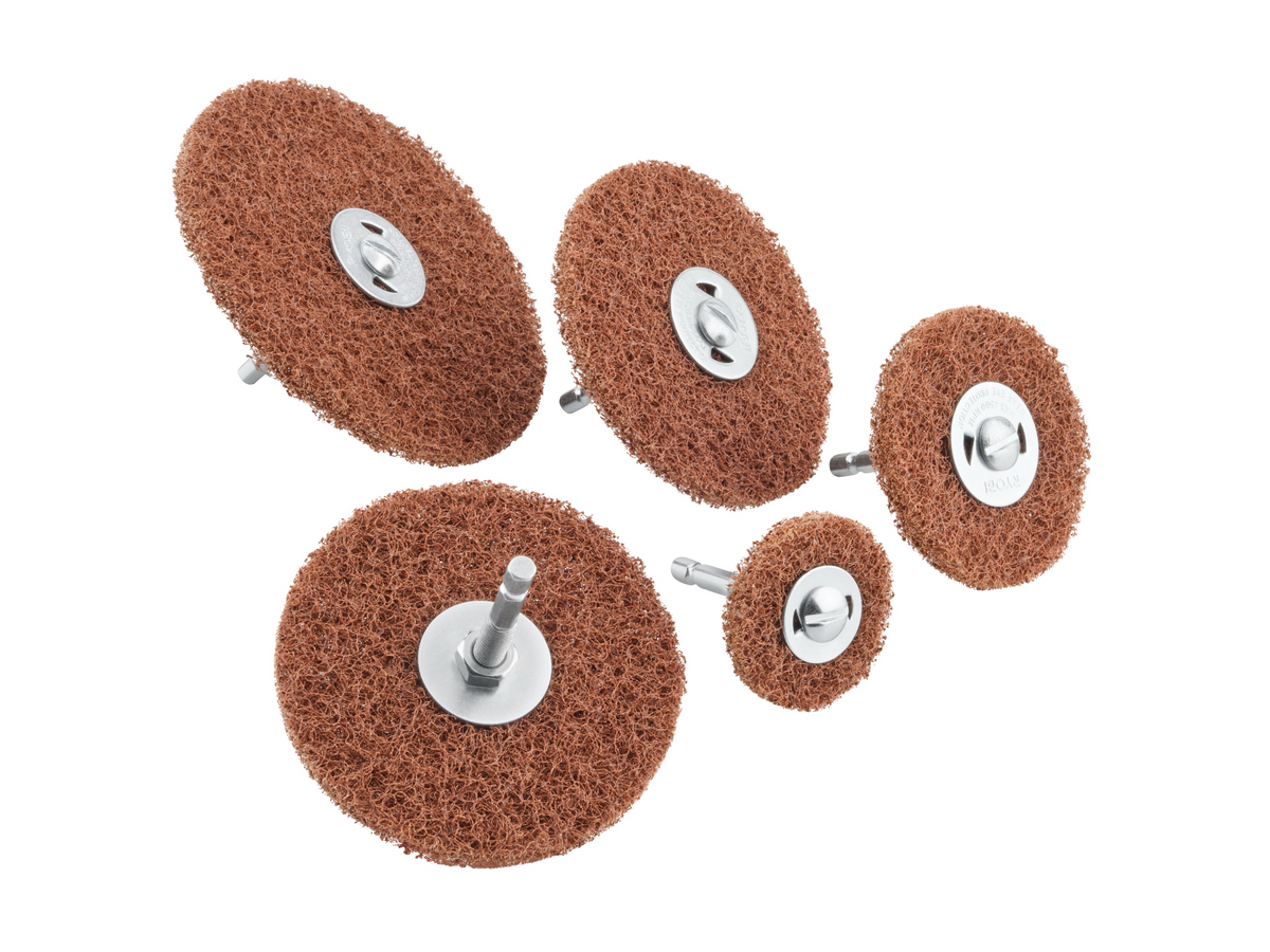 5 PC. PAINT AND RUST REMOVAL SET | RYOBI