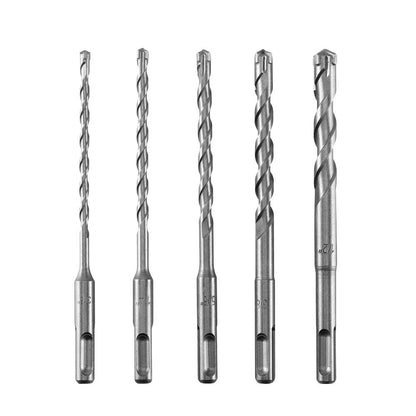 5 PC. SDS-PLUS 6″ 4-CUTTER DRILL BIT SET | RYOBI