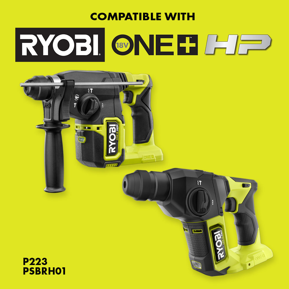 5 PC. SDS-PLUS 6″ 4-CUTTER DRILL BIT SET | RYOBI