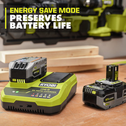18V ONE+ 8A RAPID CHARGER | RYOBI