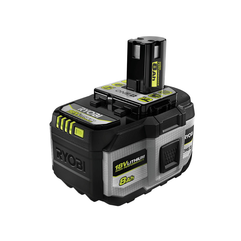 18V ONE+ 8AH LITHIUM HIGH PERFORMANCE BATTERY | RYOBI