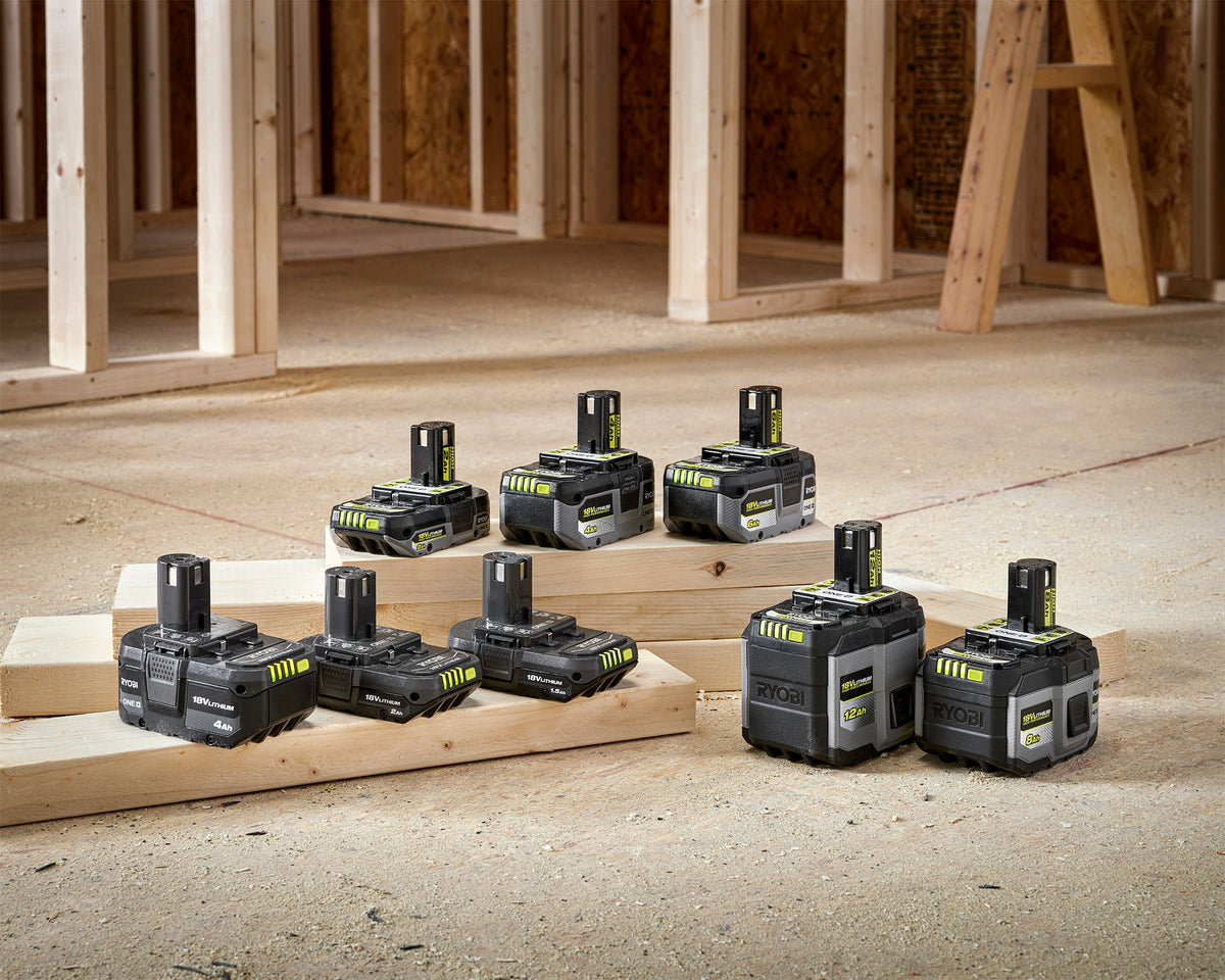 18V ONE+ 8AH LITHIUM HIGH PERFORMANCE BATTERY | RYOBI