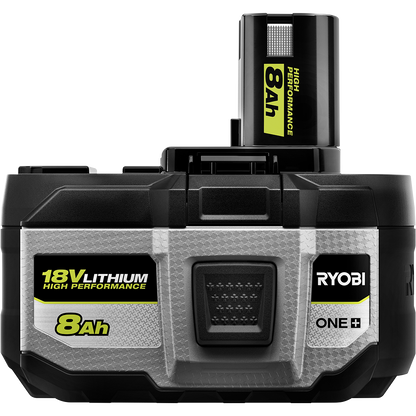 18V ONE+ 8AH LITHIUM HIGH PERFORMANCE BATTERY | RYOBI