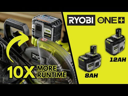 18V ONE+ 8AH LITHIUM HIGH PERFORMANCE BATTERY | RYOBI