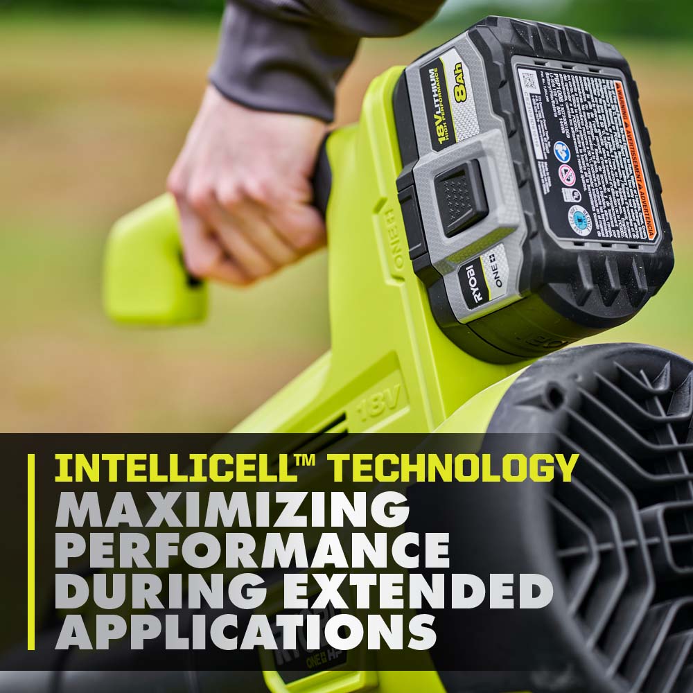 18V ONE+ 8AH LITHIUM HIGH PERFORMANCE BATTERY | RYOBI