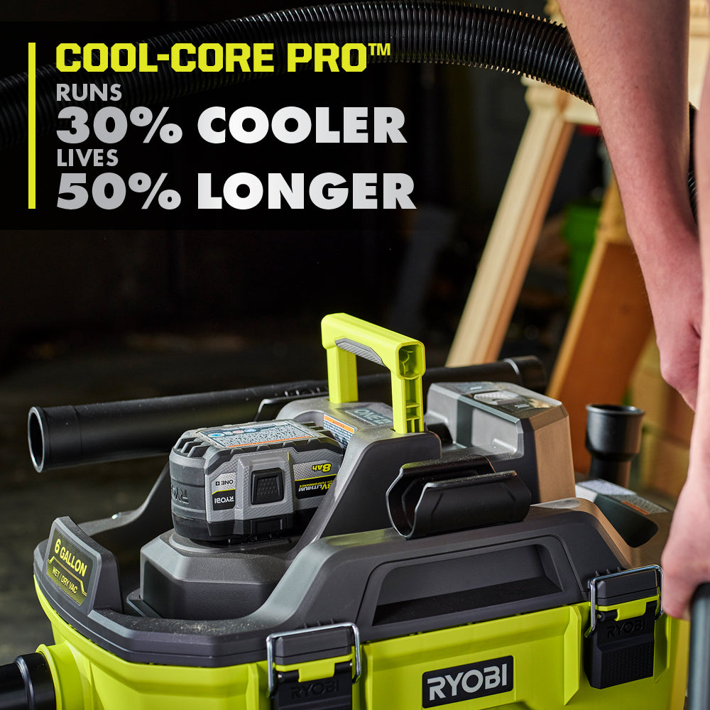 18V ONE+ 8AH LITHIUM HIGH PERFORMANCE STARTER KIT | RYOBI