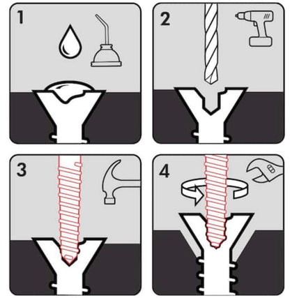 5 PC. SPIRAL SCREW EXTRACTOR SET | RYOBI