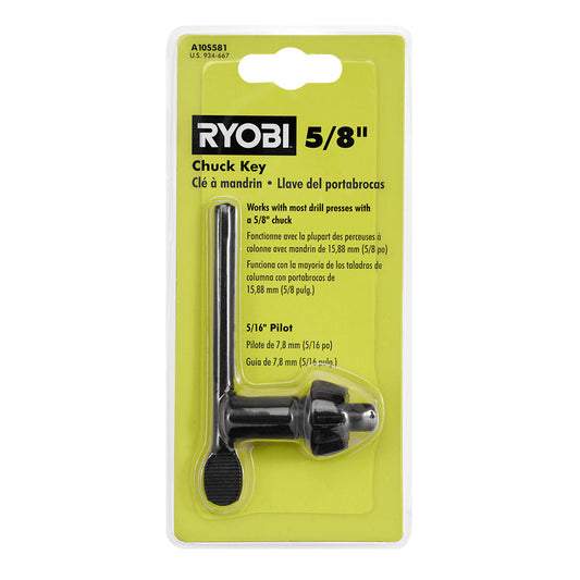 5/8″ CHUCK KEY WITH 5/16″ PILOT | RYOBI