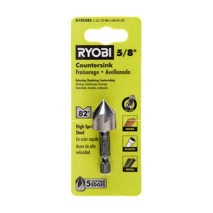 5/8″ HSS COUNTERSINK | RYOBI