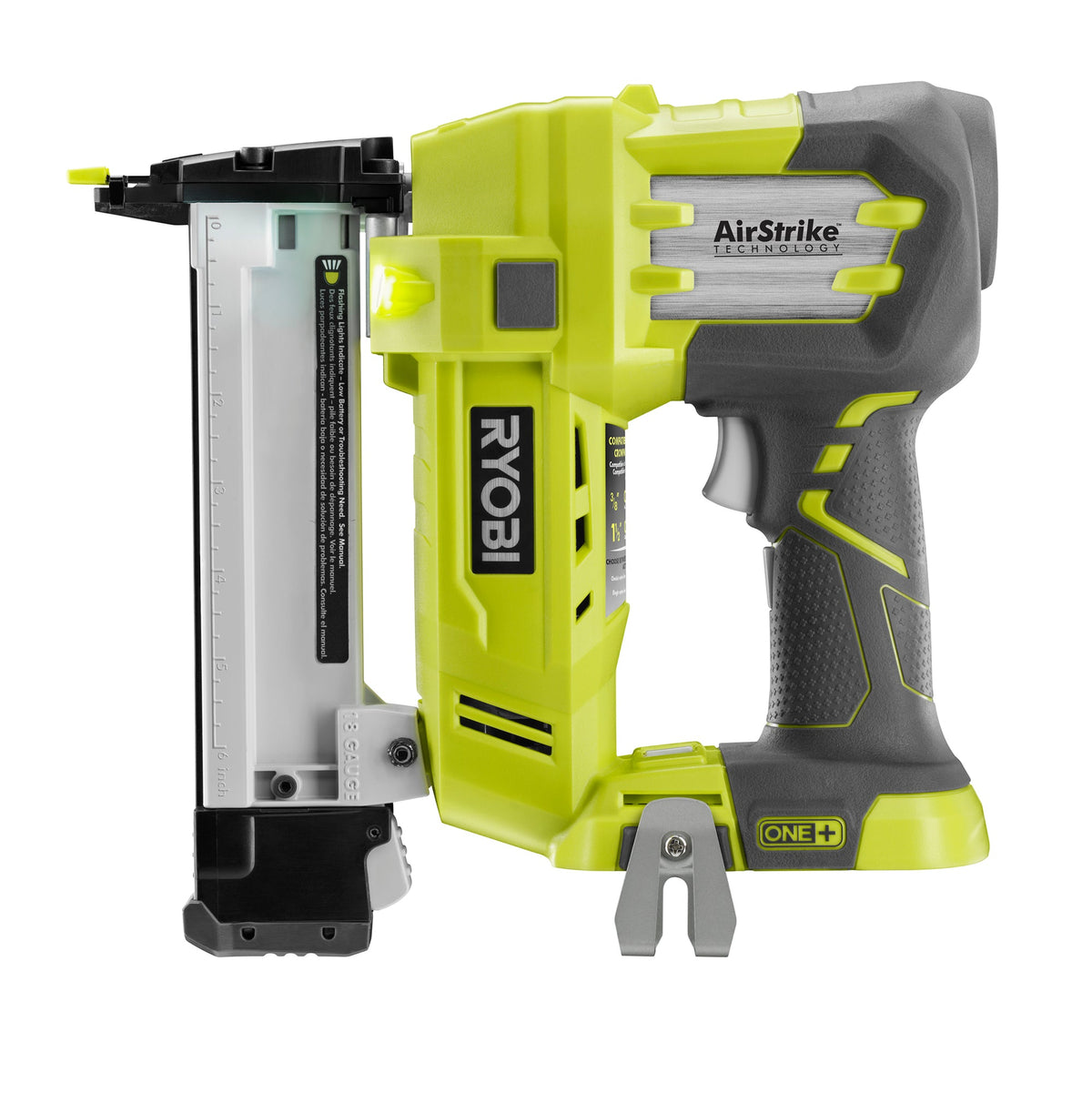 18V ONE+ AIRSTRIKE? 18GA NARROW CROWN STAPLER | RYOBI