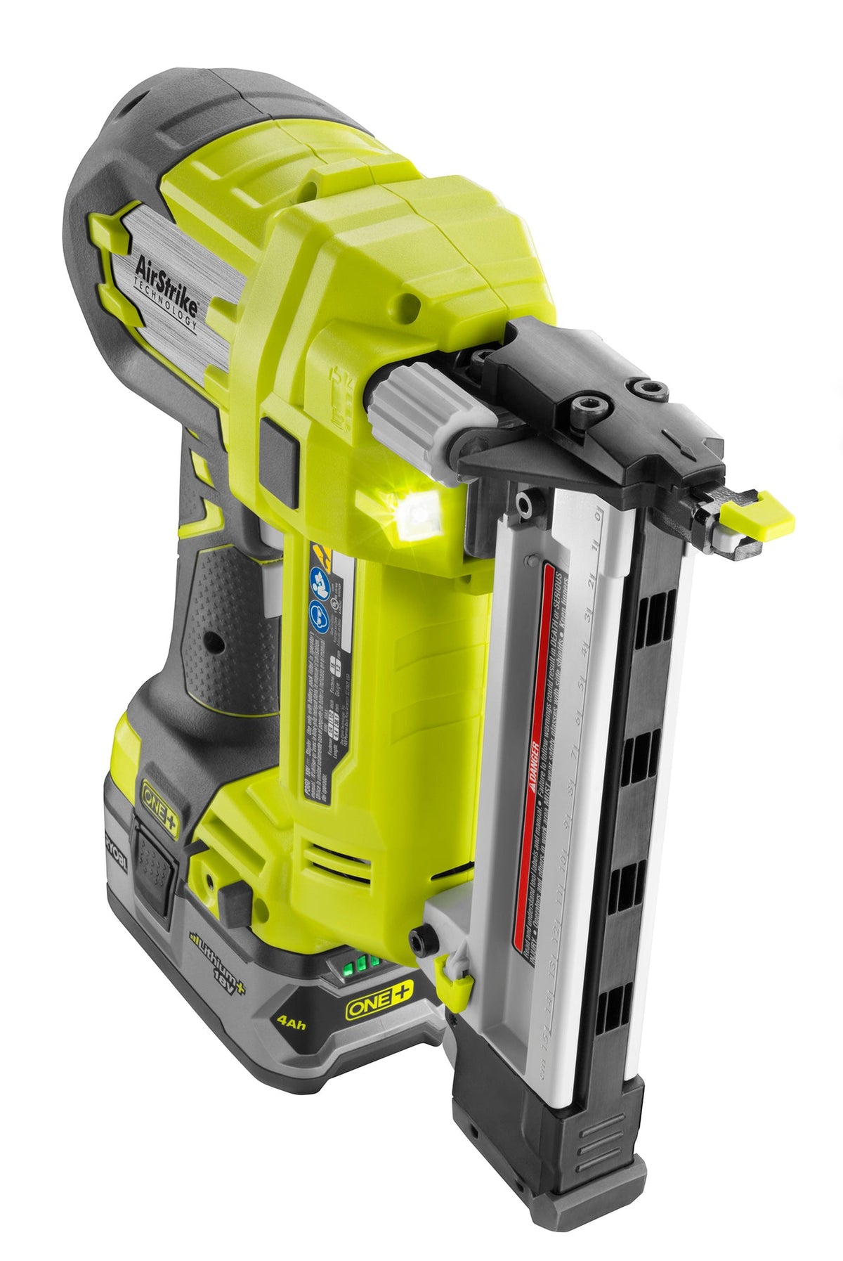 18V ONE+ AIRSTRIKE? 18GA NARROW CROWN STAPLER | RYOBI