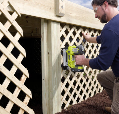 18V ONE+ AIRSTRIKE? 18GA NARROW CROWN STAPLER | RYOBI