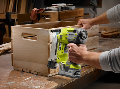 18V ONE+ AIRSTRIKE? 18GA NARROW CROWN STAPLER | RYOBI