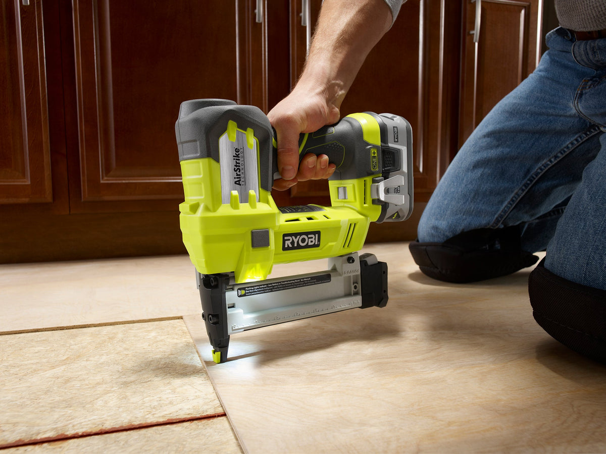 18V ONE+ AIRSTRIKE? 18GA NARROW CROWN STAPLER | RYOBI