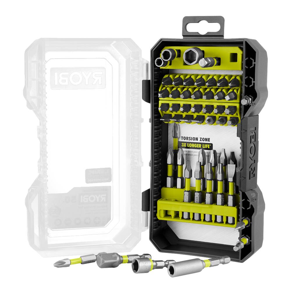 50 PC. IMPACT RATED DRIVING SET | RYOBI