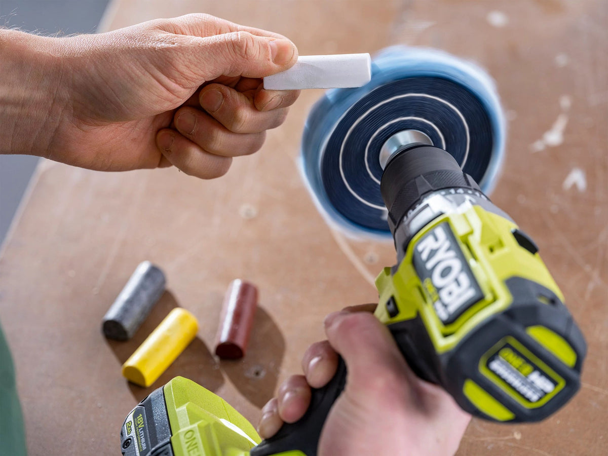 6 PC. METAL CLEANING COMPOUND SET | RYOBI