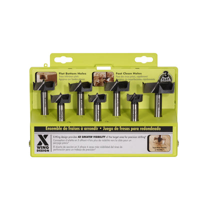 7 PC. FORSTNER BIT SET | RYOBI
