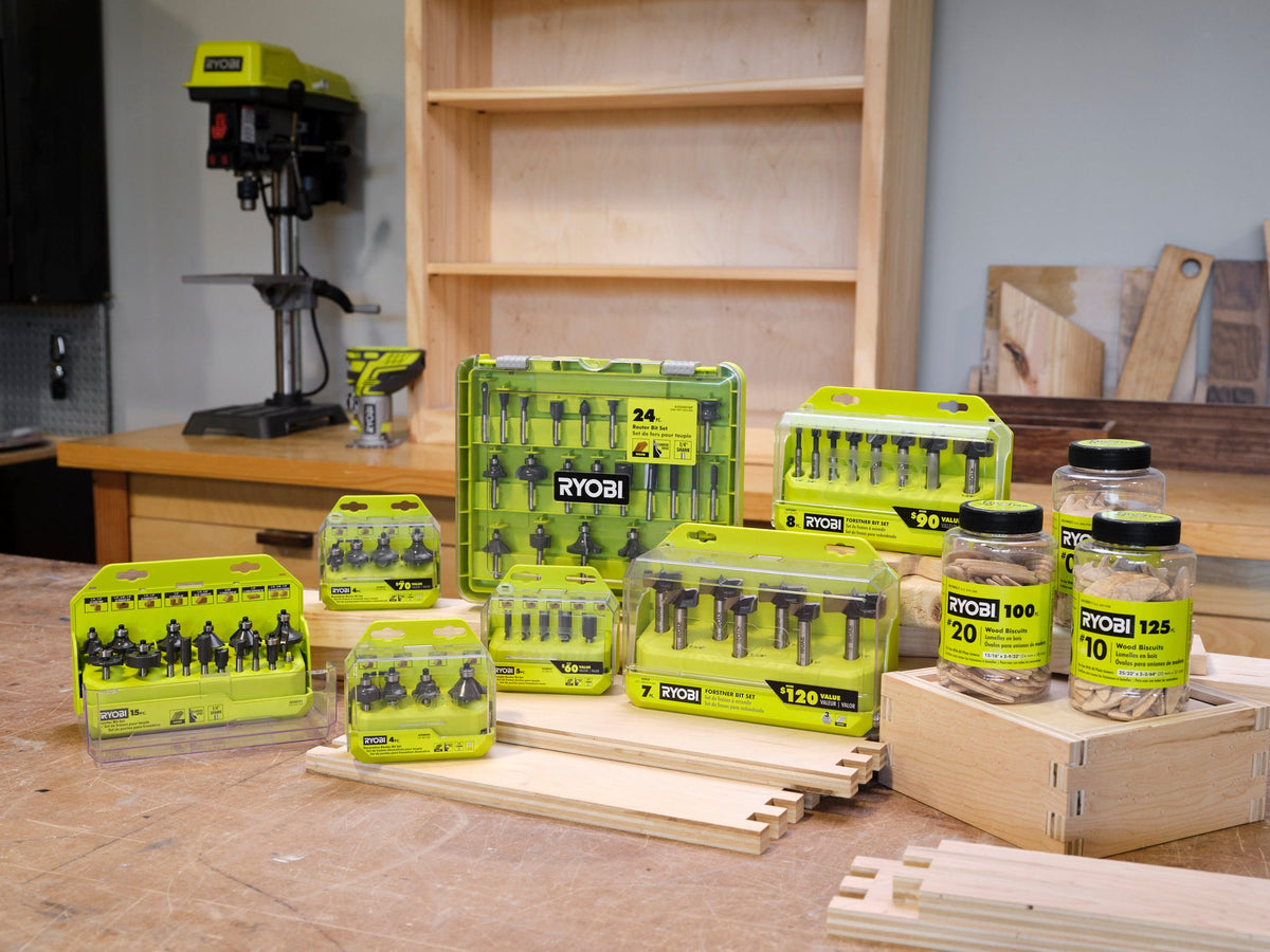 7 PC. FORSTNER BIT SET | RYOBI
