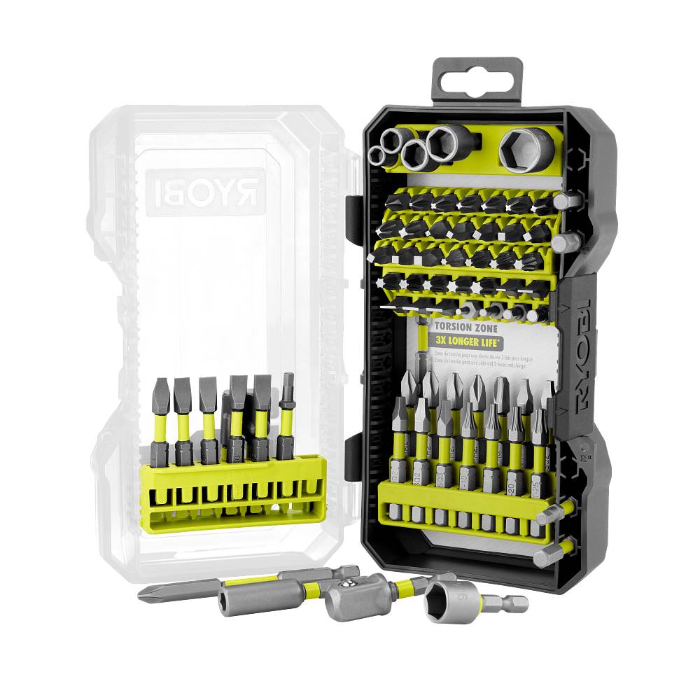 70 PC. IMPACT RATED DRIVING BIT SET | RYOBI