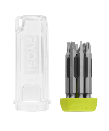8 PC. 2-1/2″ EXTENDED BITS | RYOBI