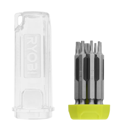 8 PC. 2-1/2″ EXTENDED STAR BITS | RYOBI