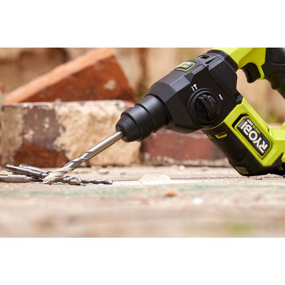 8 PC. SDS-PLUS 6″ 2-CUTTER DRILL BIT SET | RYOBI