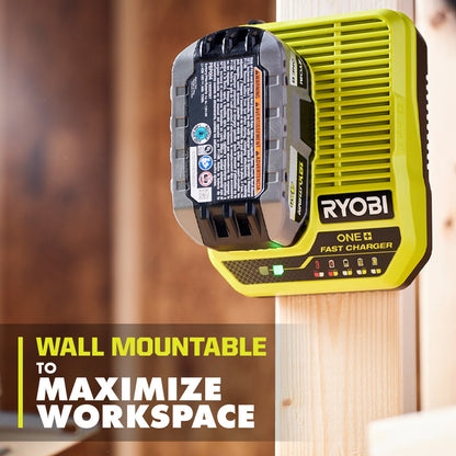 18V ONE+ FAST CHARGER | RYOBI