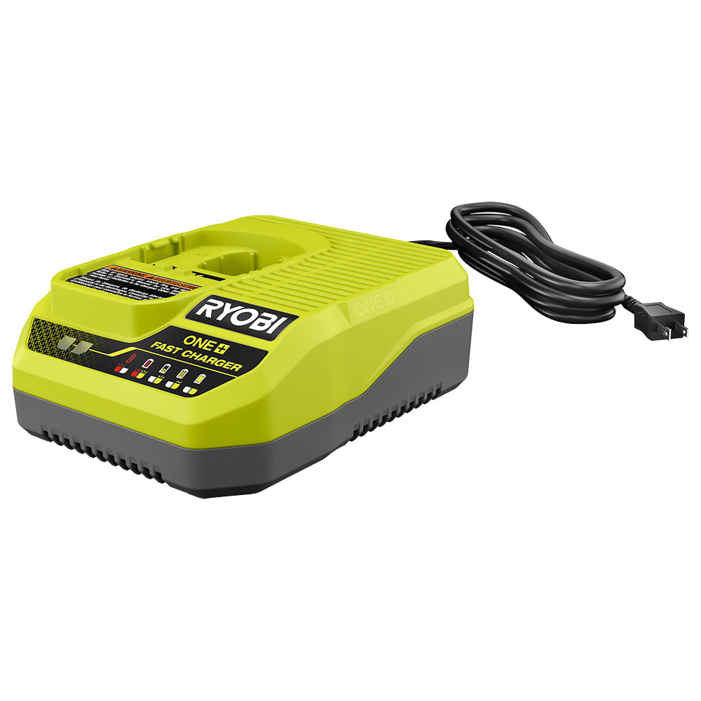 18V ONE+ FAST CHARGER | RYOBI