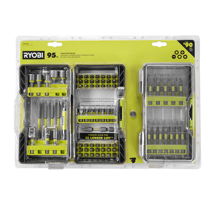 95 PC. IMPACT DRIVING SET | RYOBI