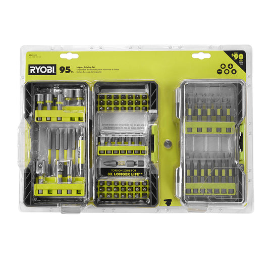 95 PC. IMPACT DRIVING SET | RYOBI