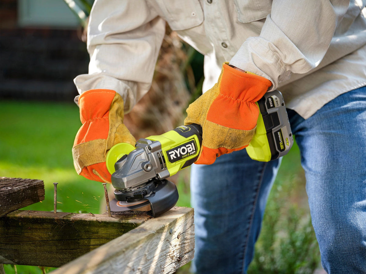 ANGLE GRINDER CUTTING AND GRINDING GUARD KIT | RYOBI