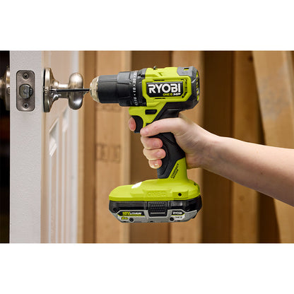 DOOR KNOB INSTALLATION DRIVER | RYOBI