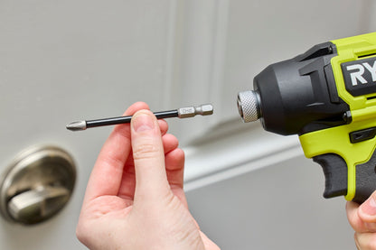 DOOR KNOB INSTALLATION DRIVER | RYOBI