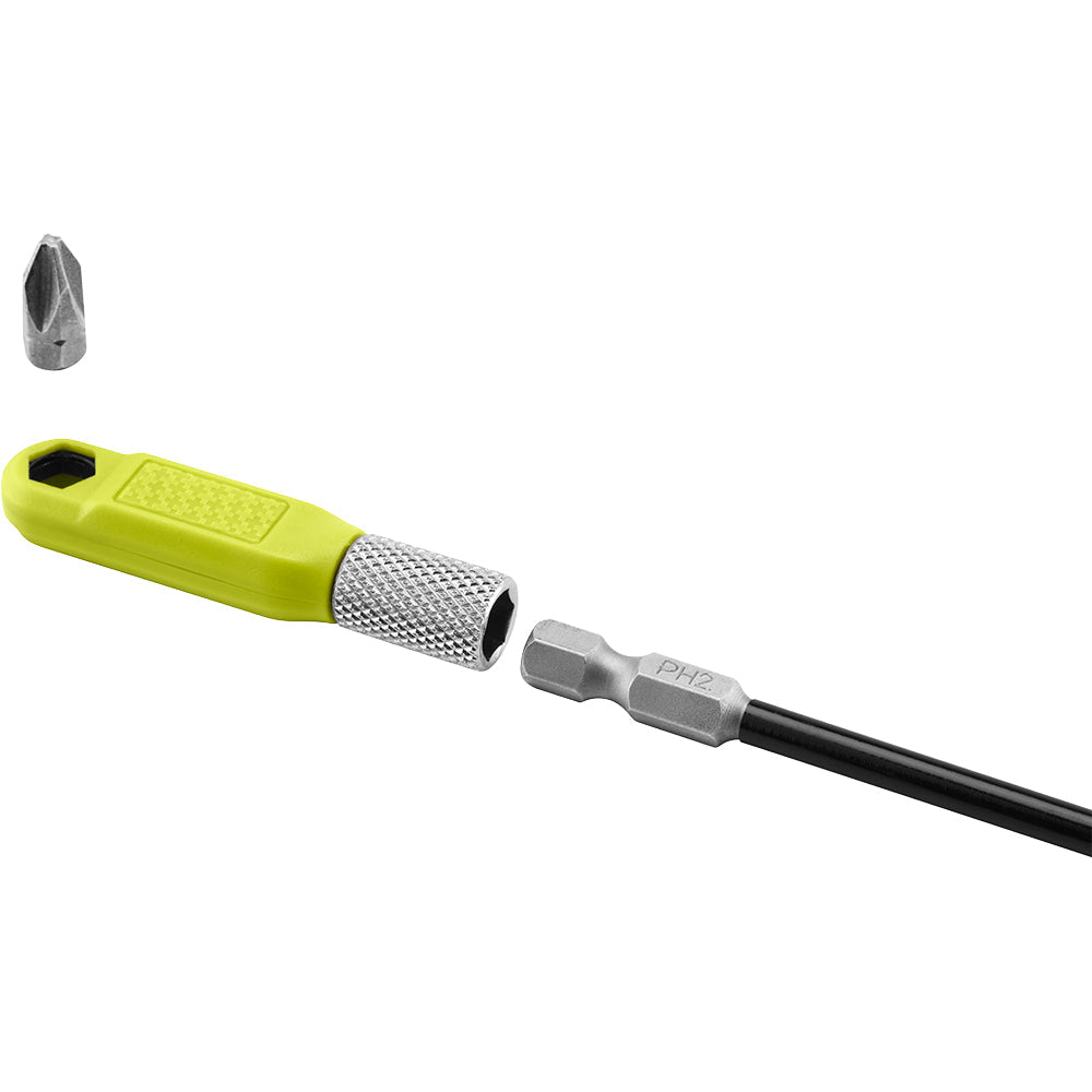 DOOR KNOB INSTALLATION DRIVER | RYOBI