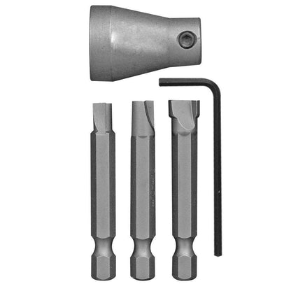 ONE-WAY SCREW REMOVER/INSTALLER SET WITH SLEEVE (3 PC.) | RYOBI