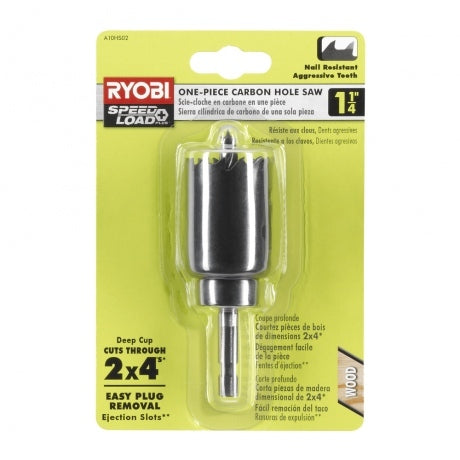 RYOBI 1-1/4 ONE PIECE CARBON HOLE SAW | RYOBI