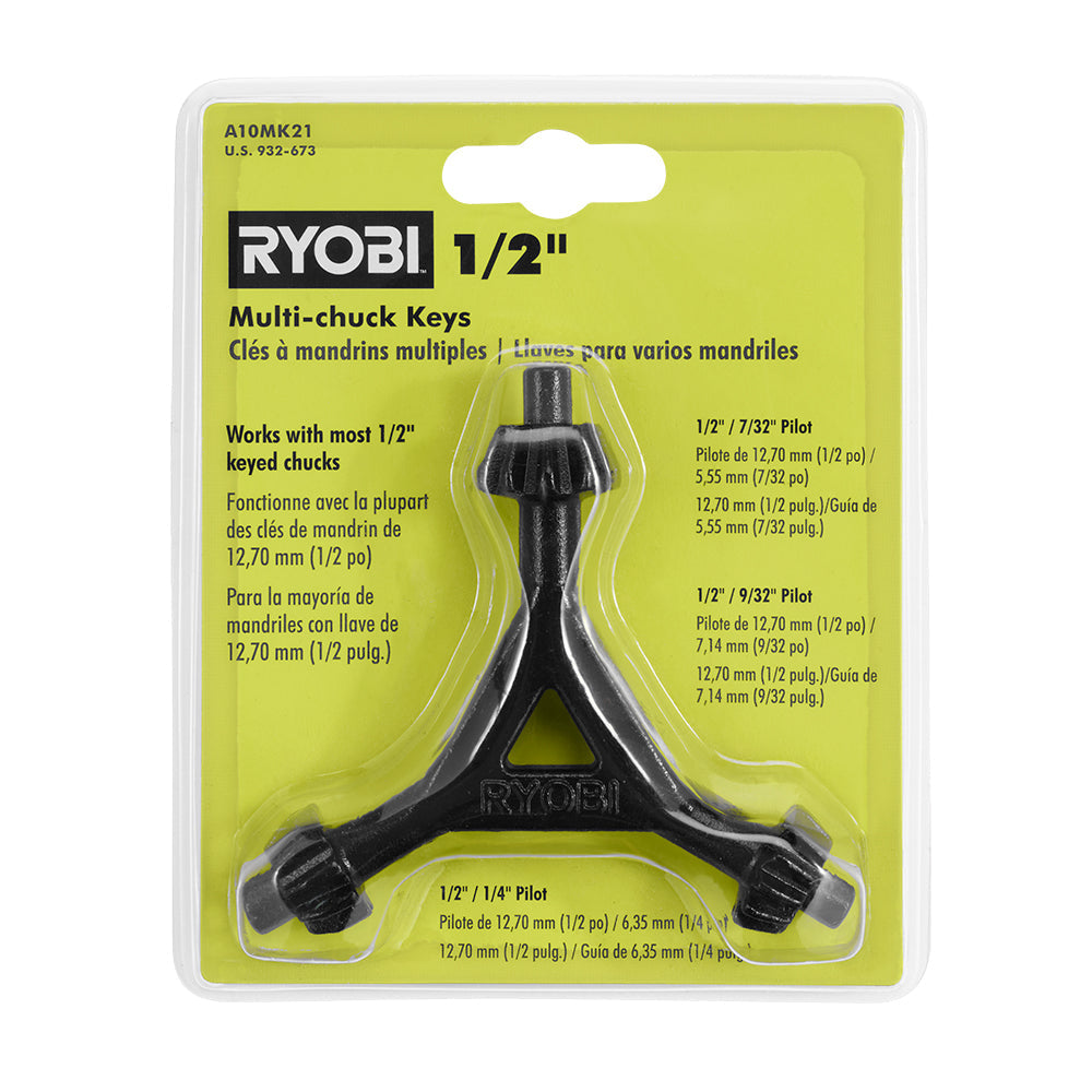 RYOBI 1/2 MULTI-CHUCK KEY | RYOBI