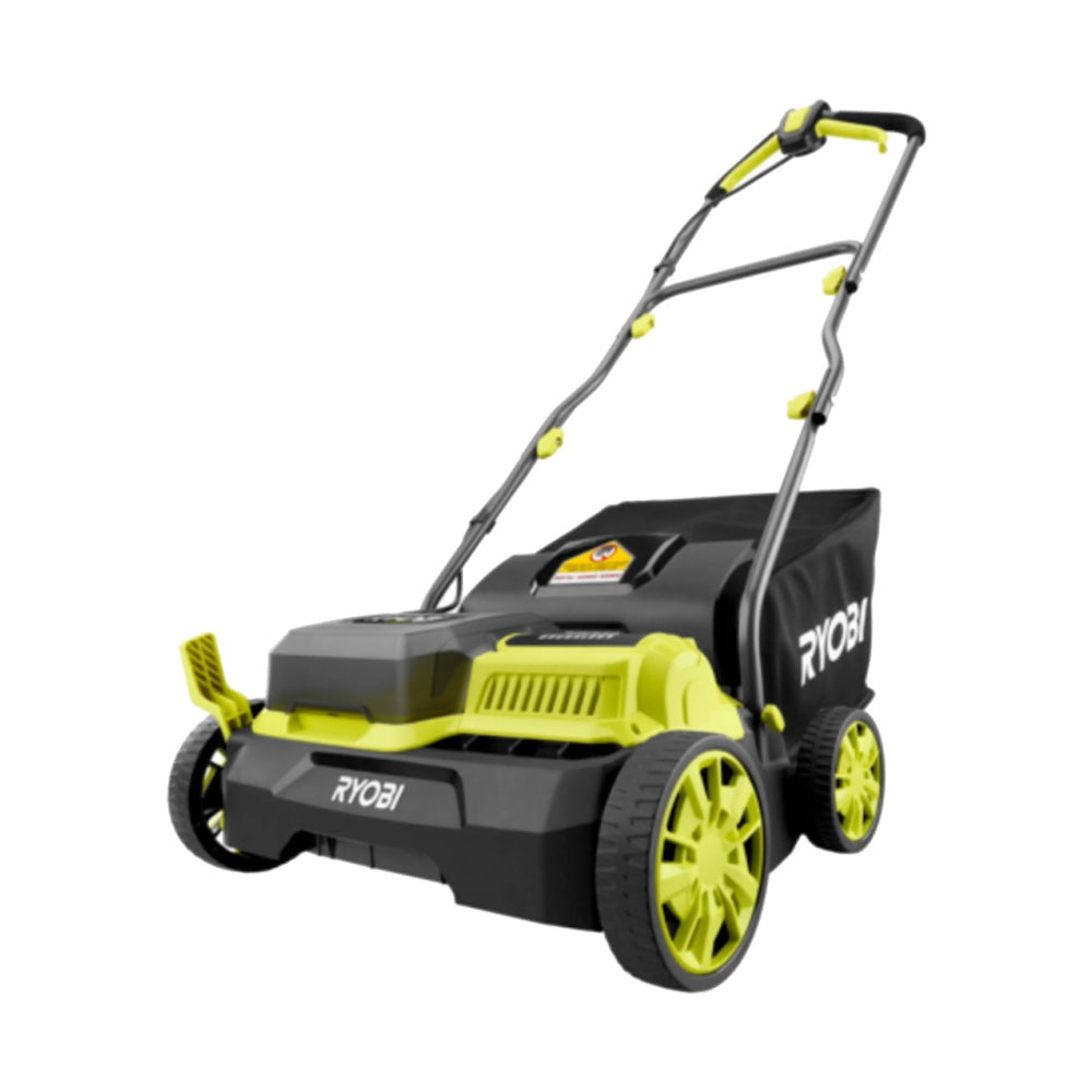 18V ONE+ HP BRUSHLESS 14″ DETHATCHER/AERATOR KIT | RYOBI