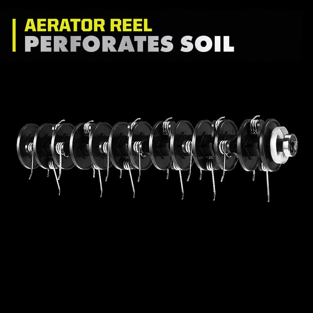 18V ONE+ HP BRUSHLESS 14″ DETHATCHER/AERATOR KIT | RYOBI