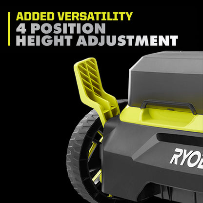 18V ONE+ HP BRUSHLESS 14″ DETHATCHER/AERATOR KIT | RYOBI