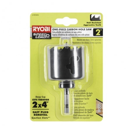RYOBI 2 ONE PIECE CARBON HOLE SAW | RYOBI
