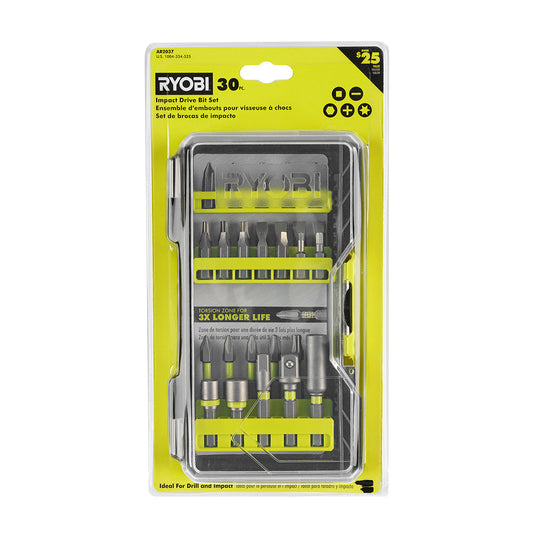 RYOBI 30PC IMPACT DRIVING KIT | RYOBI