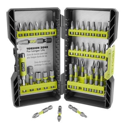 RYOBI 40PC IMPACT DRIVING KIT | RYOBI