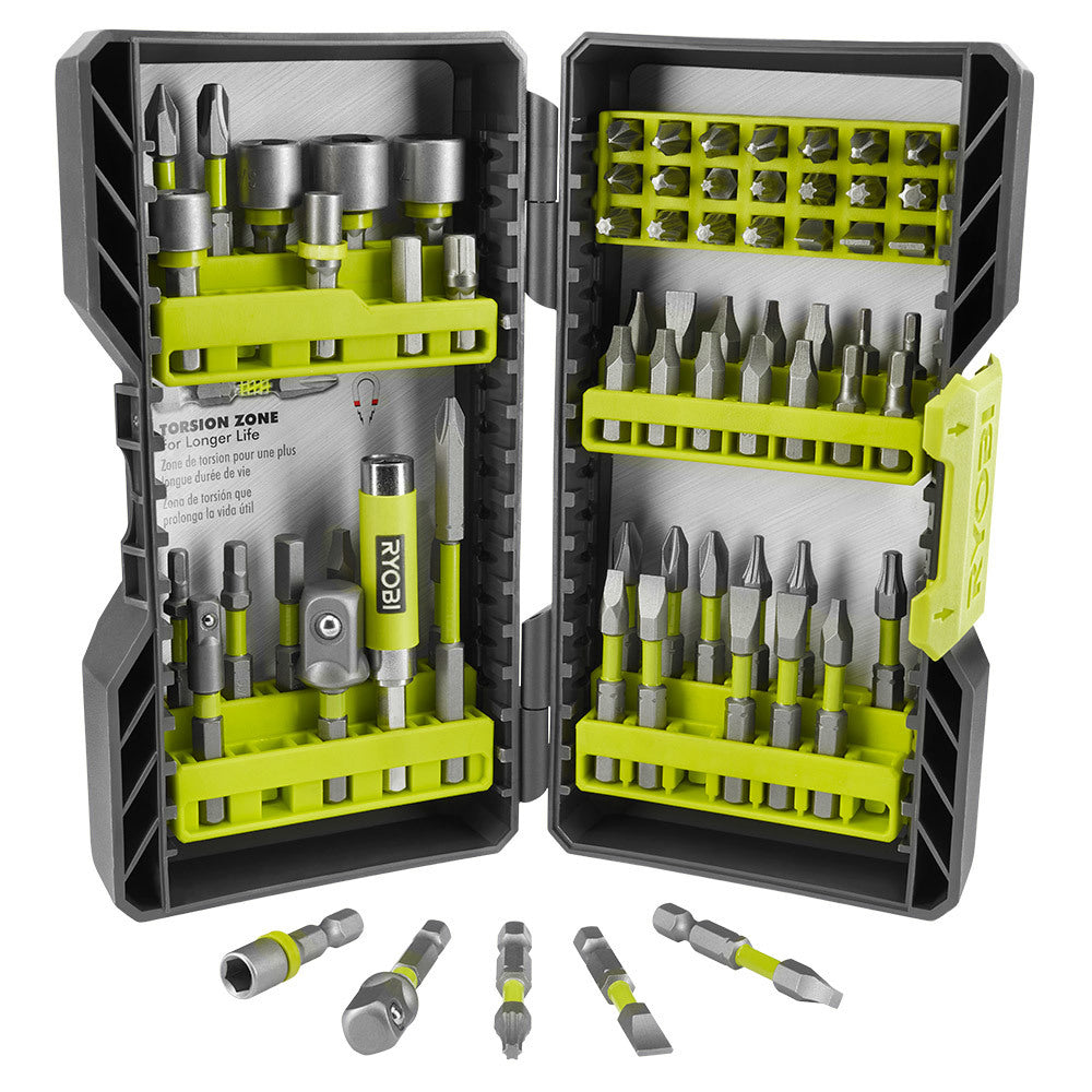 RYOBI 70PC IMPACT DRIVING KIT | RYOBI