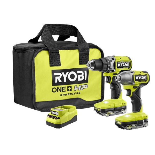 18V ONE+ HP BRUSHLESS 2-TOOL COMBO KIT | RYOBI