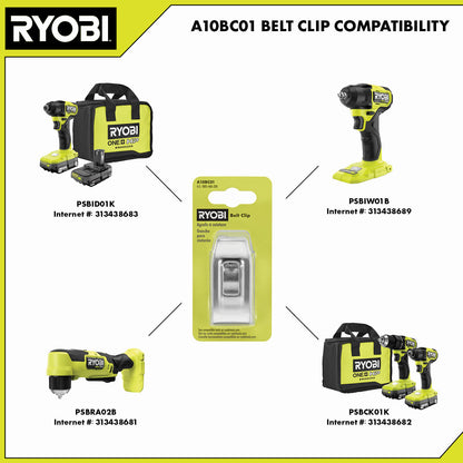 RYOBI PREMIUM BELT CLIP | RYOBI