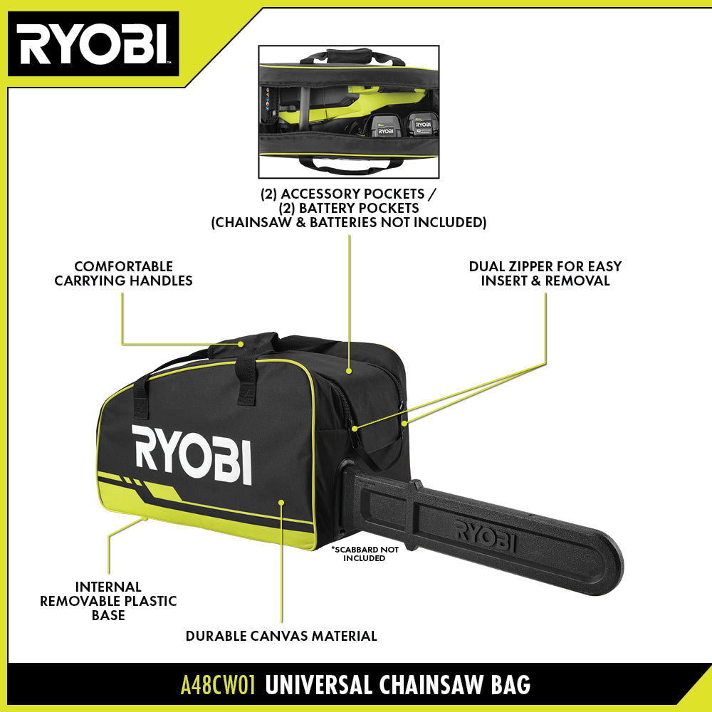 UNIVERSAL CHAINSAW BAG | RYOBI